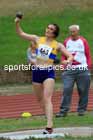 Shot putt, 2022 NEGP Monkton 5, Wednesday, July 20th. Photo: David T. Hewitson/Sports for All Pics